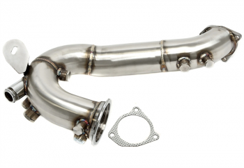 TA Technix Downpipe ersetzt DPF passend für Audi A6 Typ 4G - 3.0l TDI