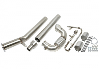 TA Technix Downpipe+Flexrohr passend für Audi A3 (8V) / Seat Leon (5F) / Skoda Octavia (5E) / VW Golf VII (AU_) - 1.6+2.0 TDI