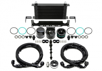 TA Technix Aluminium Ölkühler-Kit passend für Audi / Cupra / Seat / Skoda / VW MQB-Plattform (EA888 Generation III)