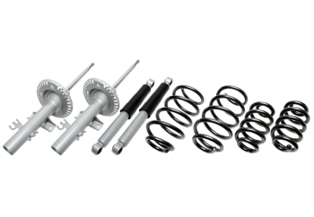 TA Technix Höherlegungs Fahrwerk passend für VW Transporter T5+T6 Bus/Kasten/Multivan 25/30mm