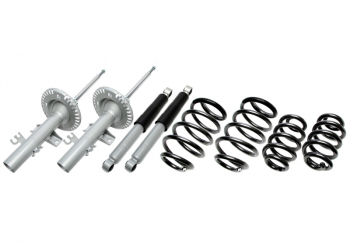 TA Technix Höherlegungs Fahrwerk passend für VW Transporter T6.1 Bus/Kasten/Multivan 25/30mm