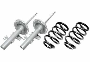 TA Technix Höherlegungs Fahrwerk passend für VW Transporter T6.1 Bus/Kasten/Multivan nur Vorderachse 25mm