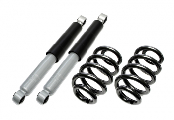 TA Technix Höherlegungs Fahrwerk passend für VW Transporter T5+T6+T6.1 nur Hinterachse 30mm