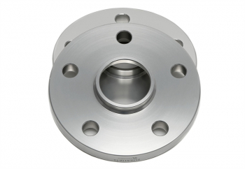 TA Technix Lochkreisadapter Set 15mm pro Seite / 30mm auf der Achse 5x112 auf 5x112, NLB: 66,6 auf 57,1 passend für Audi/VW
