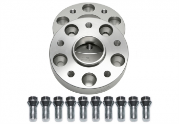 TA Technix spacer set for OEM bolt 20mm per side/40mm per axle, PCD 5x120, center bore 65,1