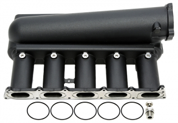 TA Technix Guss Ansaugbrücken Set schwarz passend für Audi A3/RS3 Typ 8P/8V, Q3/RS Typ 8U/F3, TT/RS Typ 8J/8S