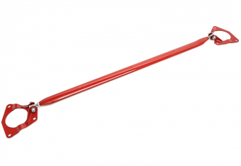 TA Technix Stahl-Domstrebe rot vorne passend für Mini Cooper (R50, R52, R53)