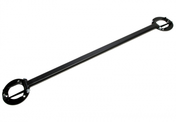 TA Technix Stahl-Domstrebe schwarz vorne passend für BMW 5er Serie (E28) + 6er Serie (E24)