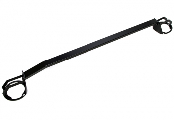 TA Technix Stahl-Domstrebe schwarz vorne passend für Mercedes Benz E-Klasse (W124)