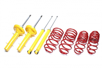 TA Technix Sportfahrwerk passend für Audi A4 Limousine 1.4TFSI/2.0TFSI/35+40+45TFSI alle mit Schaltgetriebe Typ B9-8W 30/30mm