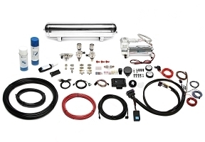 hardness adjustable airride kits with air-management