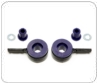 WISHBONE BEARING / COUPLING ROD WITH POLY BUSHES