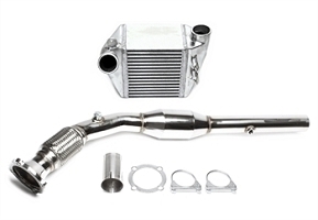 intercooler + Downpipe