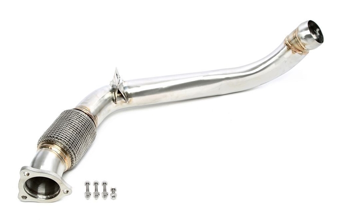 TA Technix GmbH - TA Technix Downpipe mit Katalysator+Hitzeschild