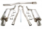 Preview: TA Technix Duplex Edelstahlanlage 1x100mm Links+Rechts passend für Audi A6 Quattro Limo.+Avant 1.8T Typ 4B-C5