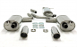 Preview: TA Technix Duplex Edelstahlanlage 1x100mm Links+Rechts passend für Audi A6 Limo.+Avant Typ 4F-C6