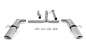 Preview: TA Technix Duplex Edelstahlanlage 1x90x120mm Links+Rechts passend für Opel Insignia A Sports Tourer 2.0l CDTI/4-WD Typ 0G-A