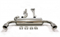 Preview: TA Technix Duplex Edelstahlanlage 1x100mm Links+Rechts passend für Volvo S60 II/V60 T6 AWD Typ F