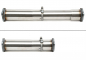 Preview: TA Technix Adapterrohr nach Katalysator zu Duplex Edelstahlanlage 1x100mm Links+Rechts passend für Volvo V70 III