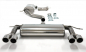 Preview: TA Technix Duplex Edelstahlanlage 2x80mm Links+Rechts passend für Seat Leon Cupra 2.0 TFSi Typ 1P