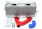 Preview: TA Technix intercooler kit suitable for Subaru Impreza WRX 2.5 STI , BJ 2005 - 2007 (sits above the engine)