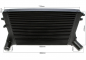 Preview: TA Technix Ladeluftkühler Kit schwarz passend für Audi A3/S3 (8P) / TT (8J) / Seat Leon (1P)/ Skoda Octavia (1Z), Superb (3T) / Golf V+VI (1K) / Jetta III+IV (1KM/16(16H) / Eos (1F) / Passat (3C/3CC) / Scirocco III (13)