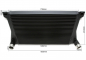 Preview: TA Technix Ladeluftkühler passend für Audi A3 (8V), TT (8S) / Seat Leon (5F) / Skoda Octavia III (5E), Superb III (3T) / VW Golf VII (AU), Passat (B8) 1.8TFSI+2.0TFSI Motoren