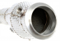 Preview: TA Technix Downpipe mit Hitzeschild und Katalysator passend für Alfa Romeo Giulia 2.9l Turbo Quadrifoglio Typ 952 / Stelvio 2.9l Turbo Q4 Typ 949