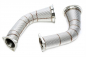 Preview: TA Technix Downpipe mit Hitzeschild passend für Audi A4-RS4, A5-RS5 Typ B9