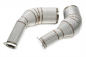 Preview: TA Technix downpipe with heat shield fits for Audi A6-RS6 C8, A7 Sportback-RS7