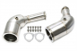 Preview: TA Technix Downpipe mit Katalysator passend für Audi A6-RS6 C8, A7 Sportback-RS7