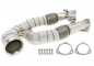 Preview: TA Technix downpipe with heat shield and catalytic converter fits for Audi TT-RS type 8J, A3 Sportback RS3 type 8P, Q3 RS Quattro 2.5 TFSI type 8U