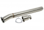 Preview: TA Technix Downpipe ersetzt DPF passend für Audi A6 Quattro 2.7l + 3.0l Diesel Typ 4F-C6