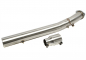 Preview: TA Technix Downpipe ersetzt DPF passend für Audi A6 Quattro 2.7l + 3.0l Diesel Typ 4F-C6