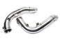 Preview: TA Technix downpipe without catalytic converter fits for BMW 5 series F10, 6 series F06/F12/F13 M5/M6