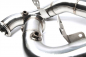 Preview: TA Technix downpipe without catalytic converter fits for BMW 5 series F10, 6 series F06/F12/F13 M5/M6