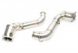 Preview: TA Technix Downpipe ohne Katalysator passend für McLaren 720S