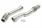 Preview: TA Technix Downpipe ohne Katalysator mit Flexrohr passend für BMW X3er M Modelle Typ F97, X4er M Modelle Typ F98 - Motorcode S58