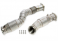 Preview: TA Technix Downpipe mit Hitzeschild und Katalysator passend für BMW 2er Serie M2 Typ G87, 3er Serie M3 Typ G80, 4er Serie M4  Typ G82 - Motorcode S58