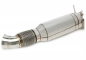 Preview: TA Technix Downpipe mit Hitzeschild und Katalysator passend für BMW X3 Typ G01, X4 Typ G02, X5 Typ G05, X6 Typ G06, X7 Typ G07 - Motorcode B58