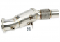 Preview: TA Technix Downpipe mit Katalysator passend für BMW 1er Serie Typ F20/F21, 2er Typ F22, F23, , 3er Typ F30, F31, F34, G20, G21, 4er Typ F32,F33, F36, G22, G23, G26, 5er Typ G30, 6er  Typ G32, X3/X4 Typ G01/G02 - Motorcode B48