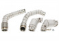 Preview: TA Technix downpipe with heat shield and catalytic converter fits for BMW 5er Serie M5 Typ F90, 8er Serie M8 Typ F91/F92/F93 - Motorcode S63M