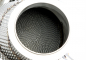 Preview: TA Technix downpipe with heat shield and catalytic converter fits for BMW 5er Serie M5 Typ F90, 8er Serie M8 Typ F91/F92/F93 - Motorcode S63M