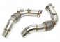 Preview: TA Technix Downpipe ohne Katalysator mit Flexrohr passend für BMW 5er Serie M5 Typ F10, 6er Serie M6 Typ F12/F13/F06 - Motorcode S63 B44