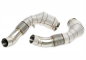 Preview: TA Technix Downpipe mit Hitzeschild und Katalysator passend für BMW 5er Serie M5 Typ F10, 6er Serie M6 Typ F12/F13/F06 - Motorcode S63 B44