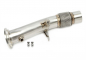 Preview: TA Technix Downpipe ohne Katalysator mit Flexrohr passend für BMW 1er Serie Typ F20, F21, 2er Serie Typ F22, F23, 3er Serie Typ F30, F31, F34 , G20, G21, 4er Serie Typ F32, F33, F36, 5er Serie Typ G30, G31, X3 Typ G01, X4 Typ G02 - Motorcode B48