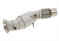 Preview: TA Technix downpipe with heat shield and catalytic converter fits for BMW 1 series type F20, F21, 2 series type F22, F23, 3 series type F30, F31, F34 , G20, G21, 4 series type F32, F33, F36, 5 series type G30, G31, X3 type G01, X4 type G02 - B48