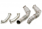 Preview: TA Technix Downpipe mit Hitzeschild und Katalysator passend für BMW 5er Serie M5 Typ F90, 8er Serie M8 Typ F91/F92/F93 - Motorcode S63M