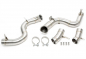 Preview: TA Technix Downpipe ohne Katalysator passend für Mercedes Benz S-Klasse AMG S63 W222 - Motorcode M177