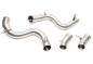 Preview: TA Technix Downpipe ohne Katalysator passend für Mercedes Benz S-Klasse AMG S63 W222 - Motorcode M177